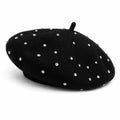French Beret with Pearls