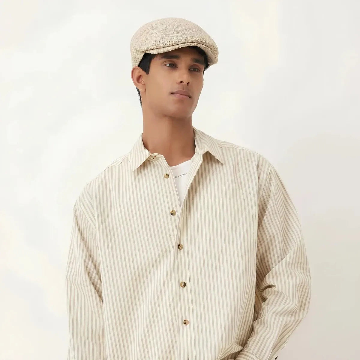 Men's Linen Beret