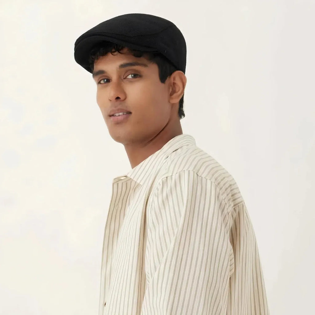 Men's Linen Beret