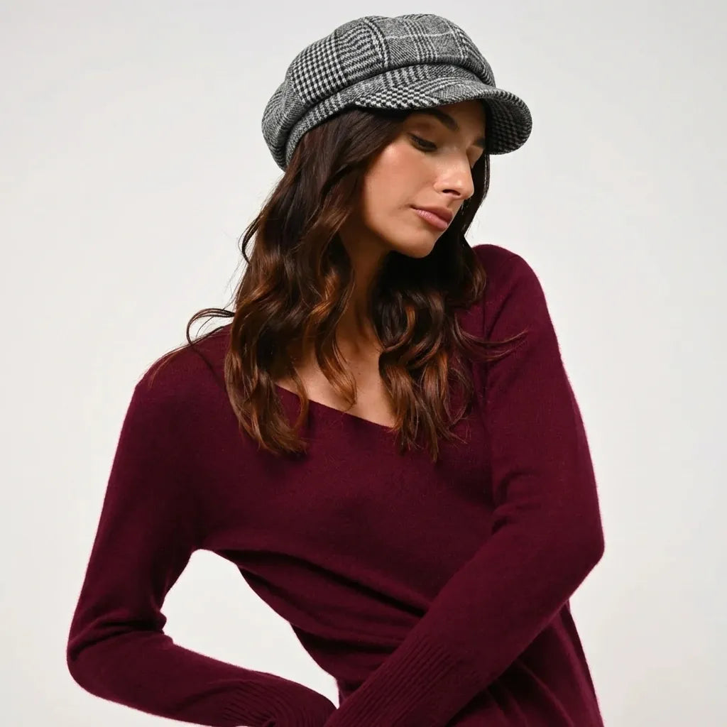 Women's Winter Gavroche Cap