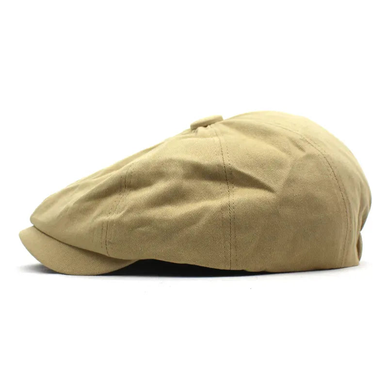 Men's Gavroche Style Cap