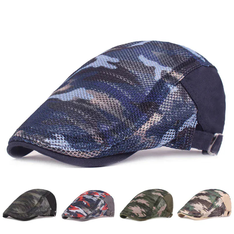 Camouflage Beret