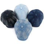 Women's Denim Gavroche Cap