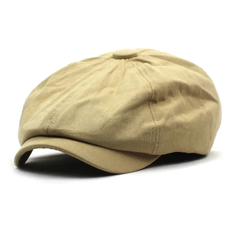 Men's Gavroche Style Cap