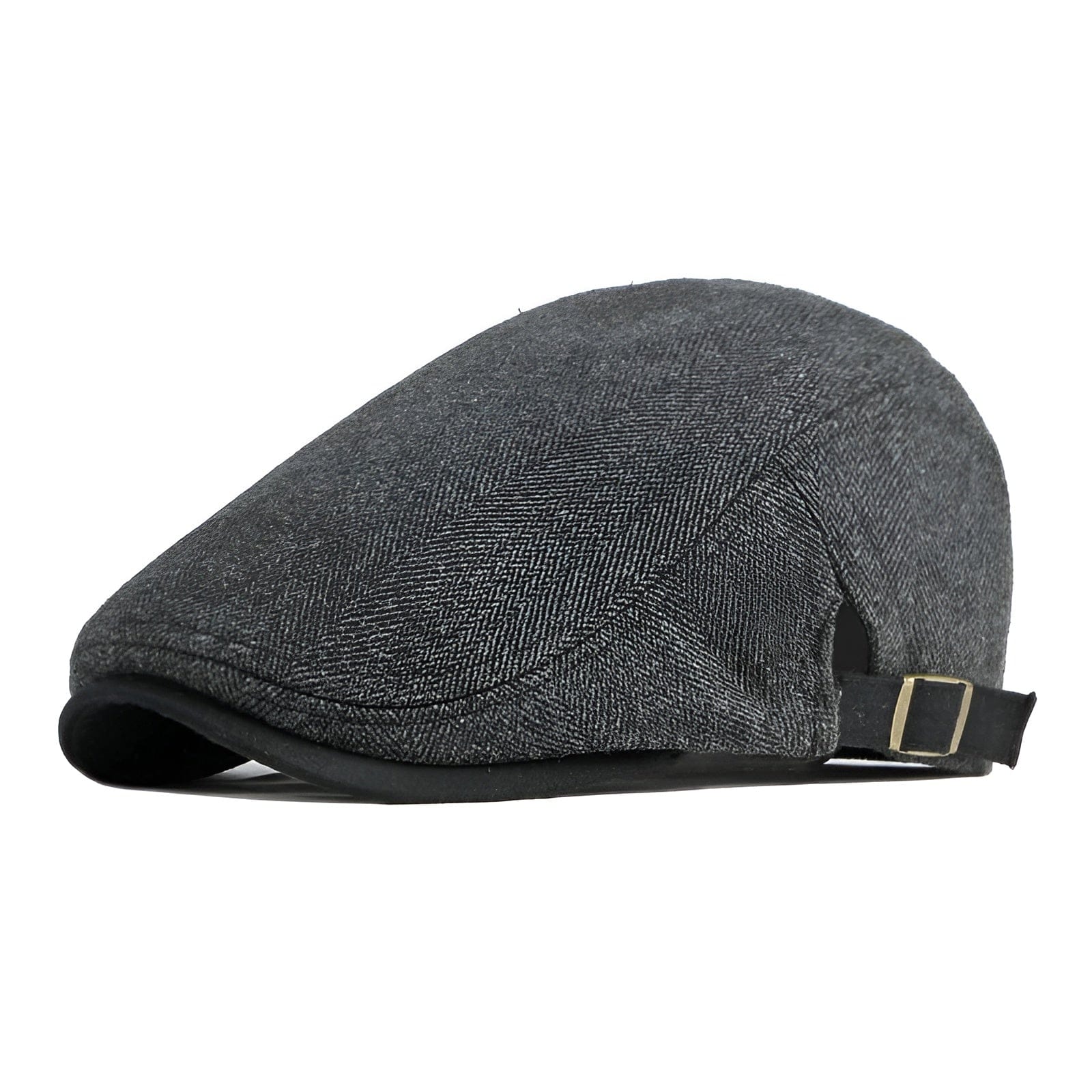 Chevron Beret with Adjustable Strap