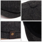Men's Gavroche Beret Cap