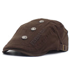 Men's Adjustable Summer Beret Cap