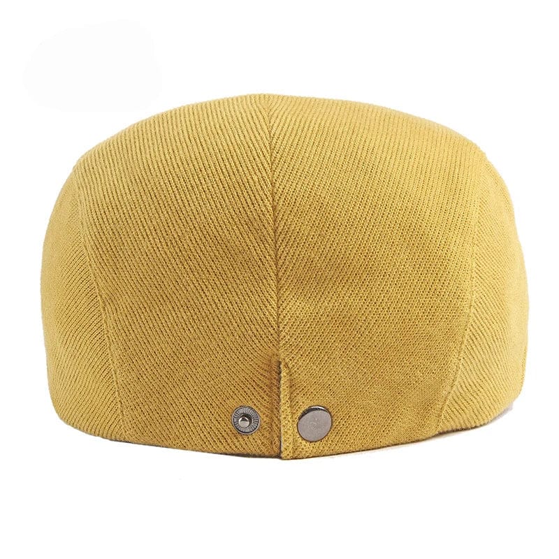 Chic Men's Cotton Beret