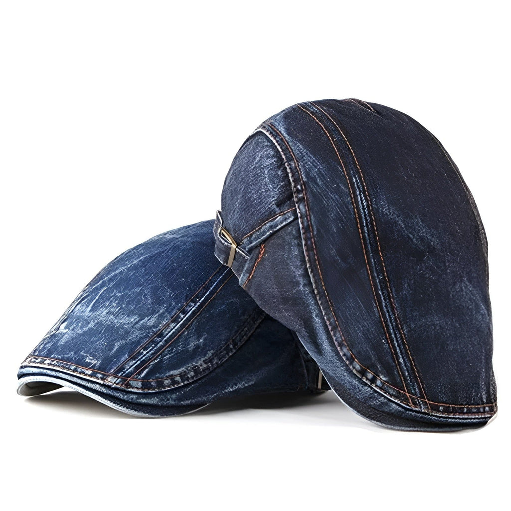 Men's Denim Beret