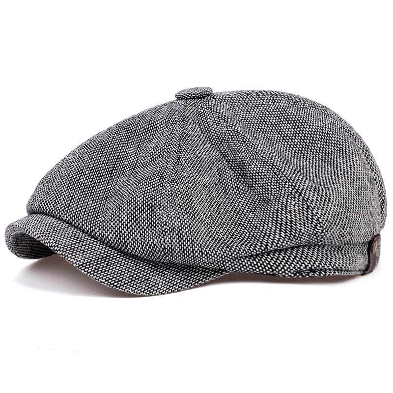 Men's Gavroche Beret Cap