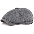 Men's Gavroche Beret Cap