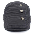 Men's Adjustable Summer Beret Cap