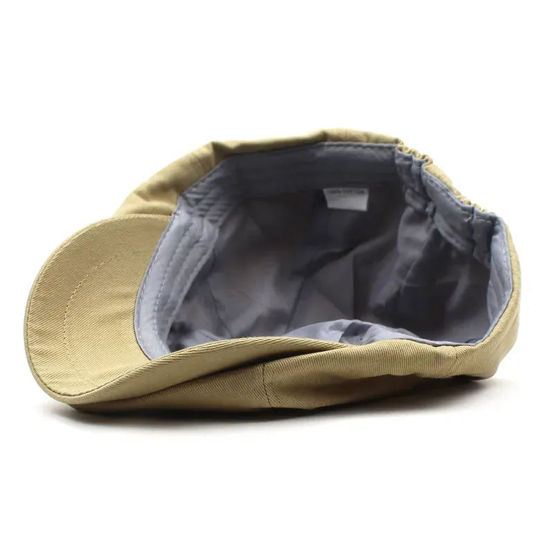 Men's Gavroche Style Cap