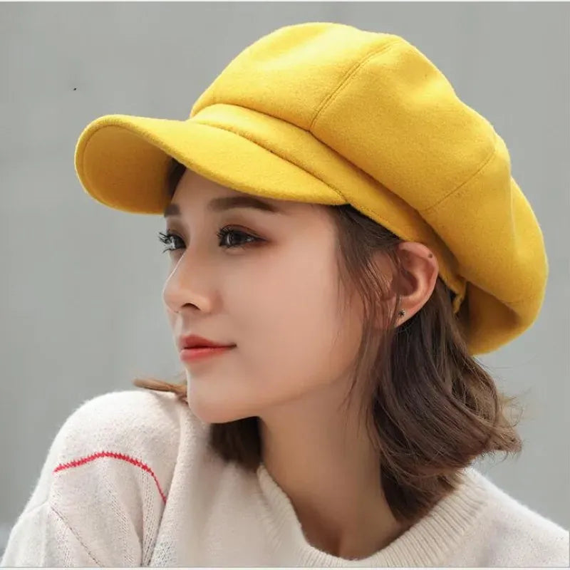 Women's Gavroche Beret