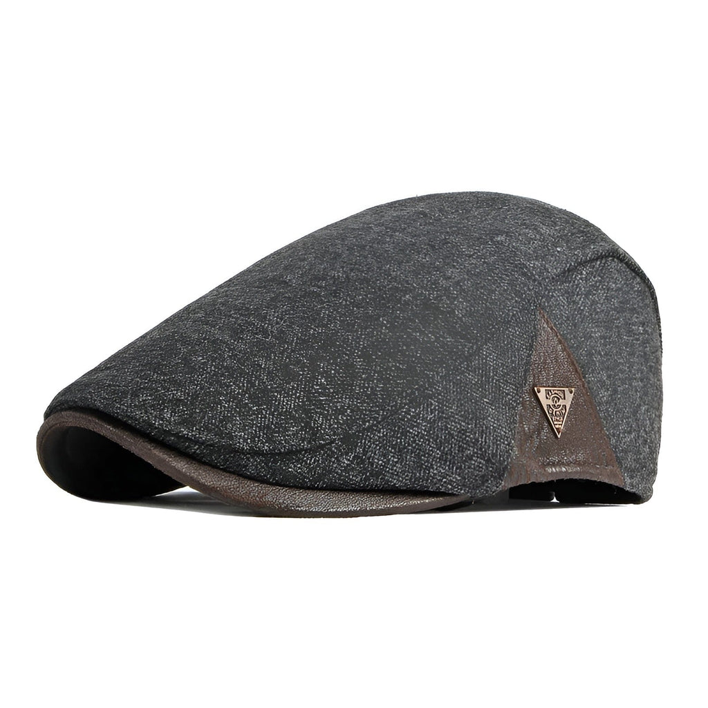 Men's Flat Cap Beret