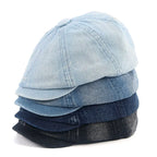 Women's Denim Gavroche Cap
