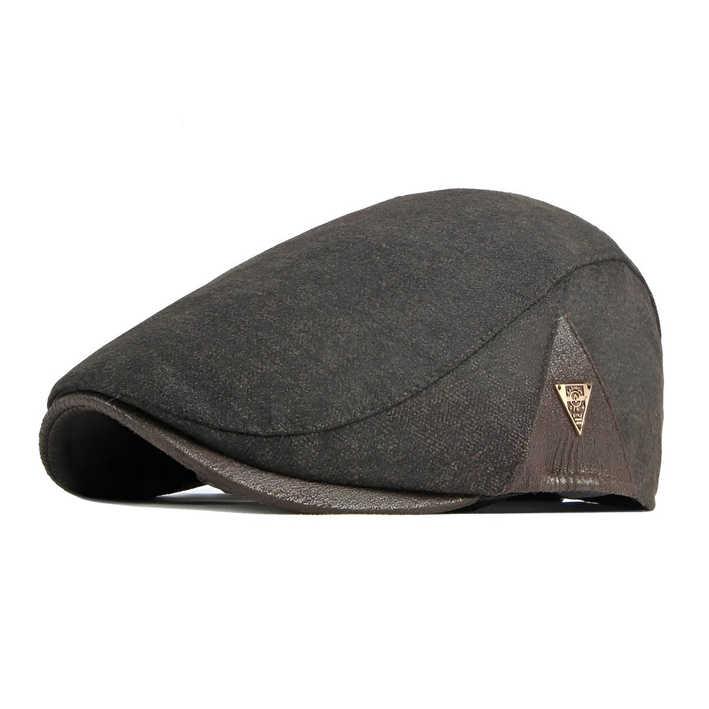 Men's Flat Cap Beret