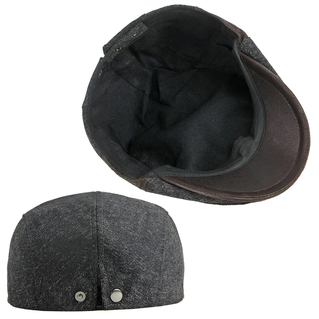 Men's Flat Cap Beret