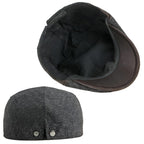 Men's Flat Cap Beret
