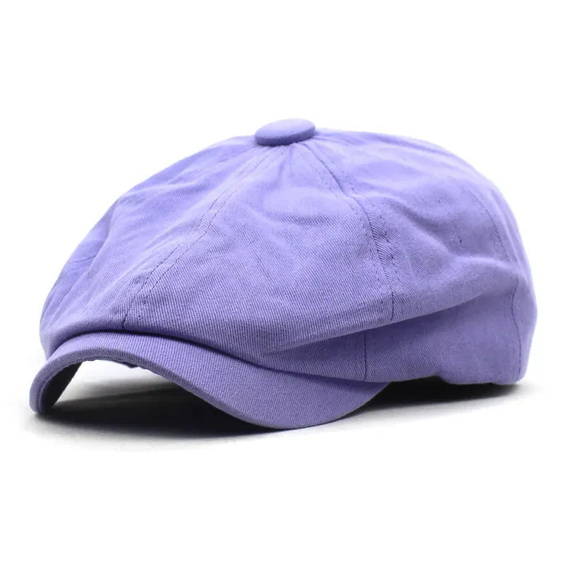 Men's Gavroche Style Cap