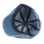 Women's Denim Gavroche Cap