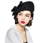 Béret Femme Élégant - La Maison du Chapeau