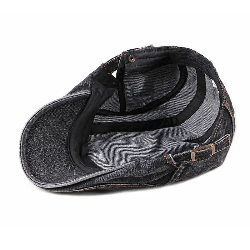 Men's Denim Beret