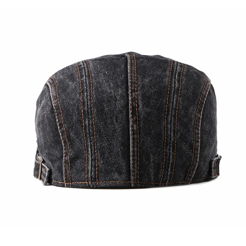 Men's Denim Beret