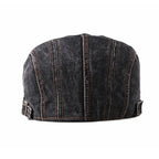 Men's Denim Beret