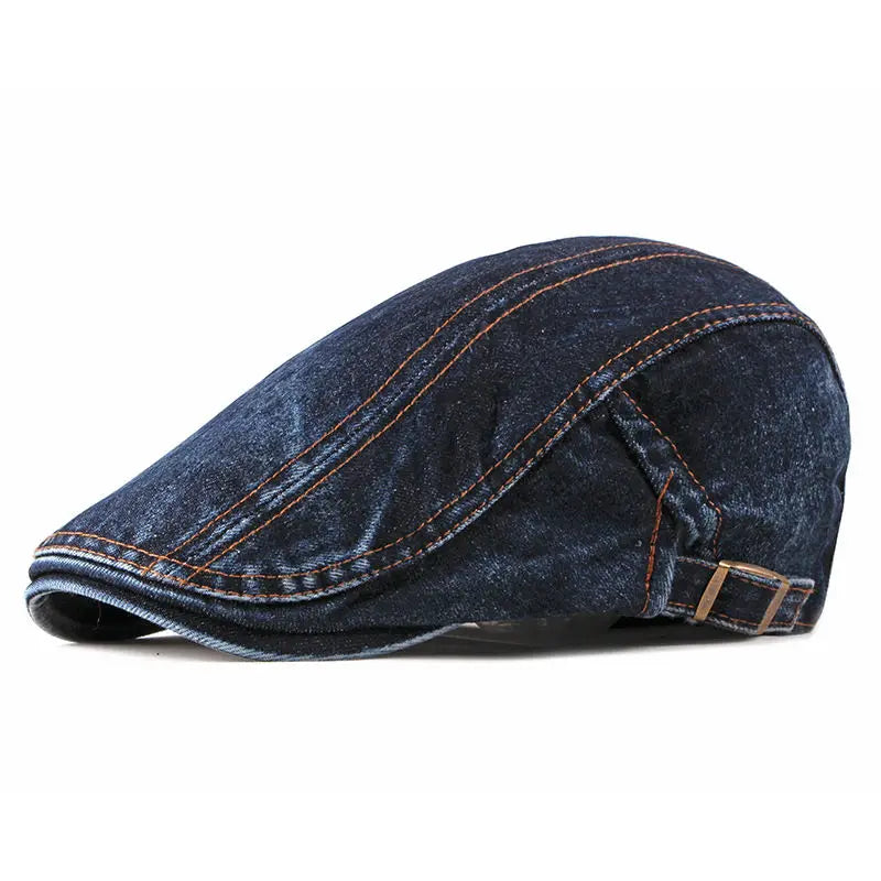 Men's Denim Beret
