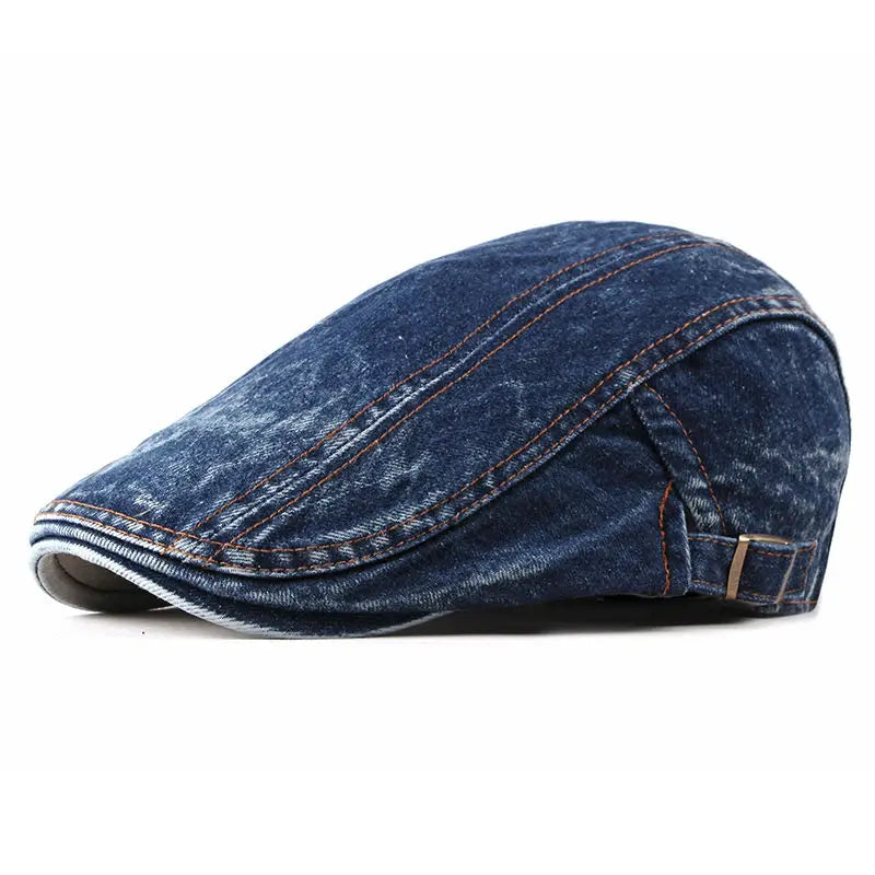 Men's Denim Beret