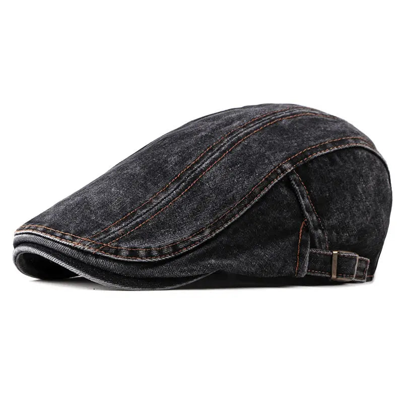 Men's Denim Beret
