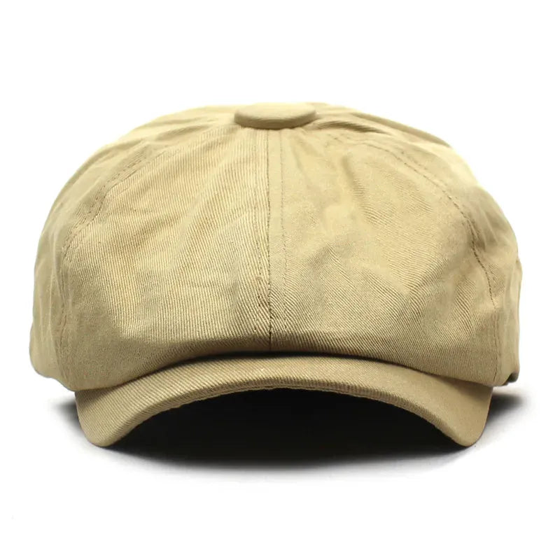 Men's Gavroche Style Cap
