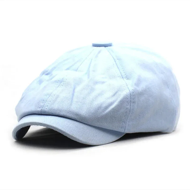 Men's Gavroche Style Cap
