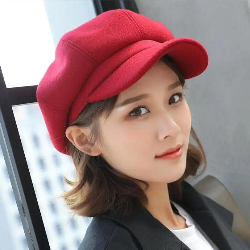 Women's Gavroche Beret