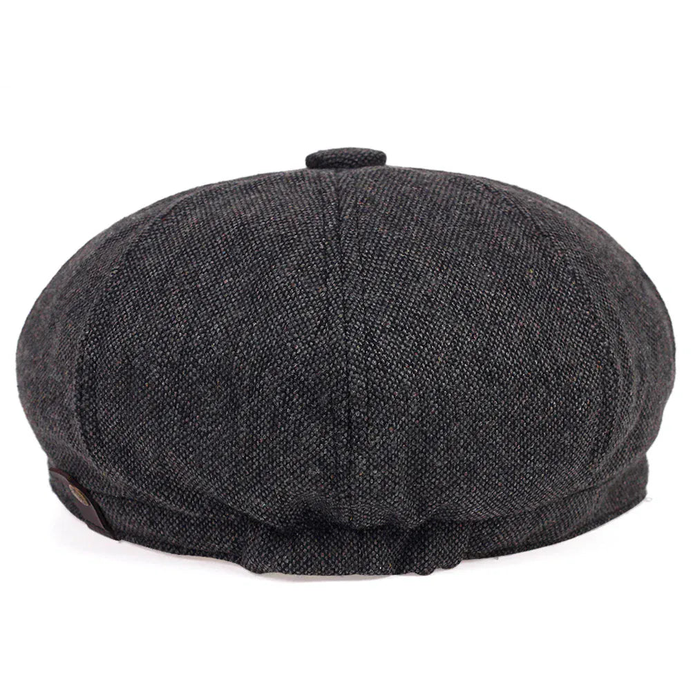 Men's Gavroche Beret Cap
