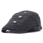 Men's Adjustable Summer Beret Cap