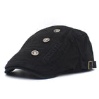 Men's Adjustable Summer Beret Cap