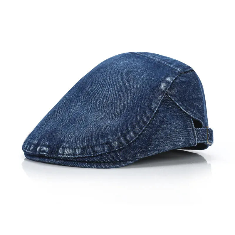 Denim Beret