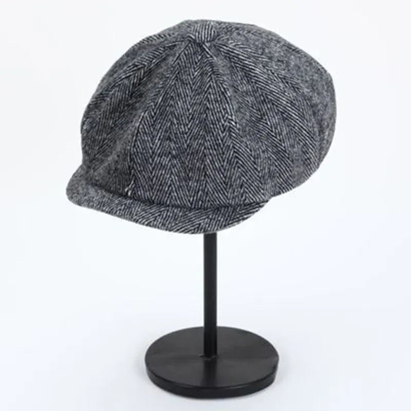 Men's Vintage Gavroche Cap