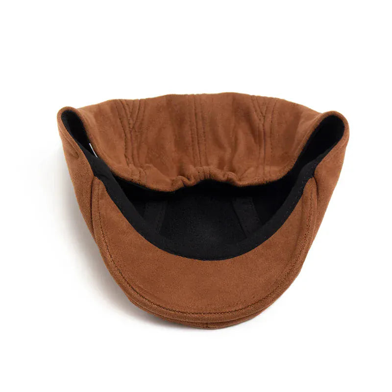 Men's Suede Beret