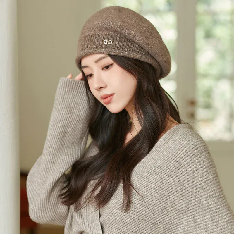 Women's Winter Beret Beanie