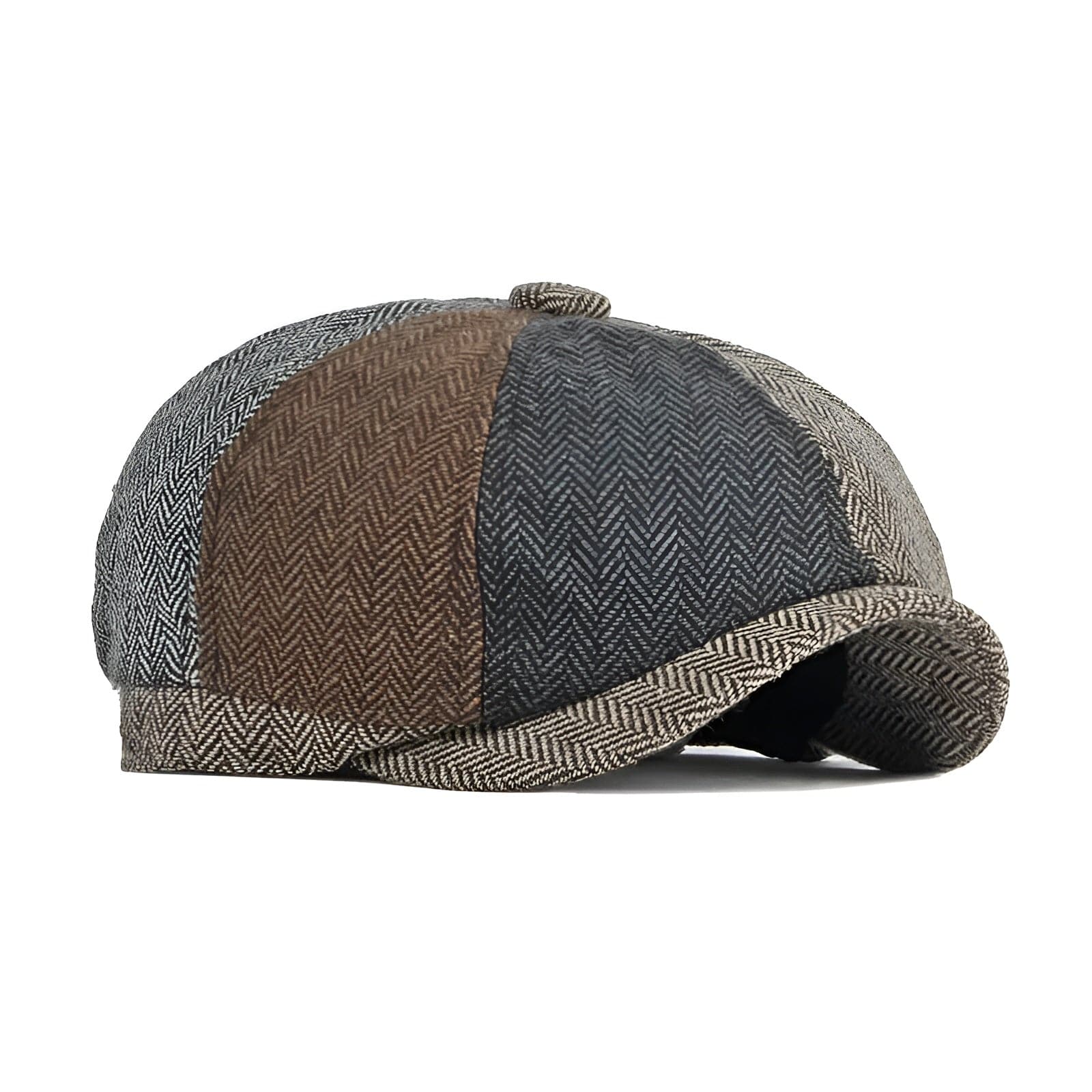 Men's Tartan Gavroche Cap
