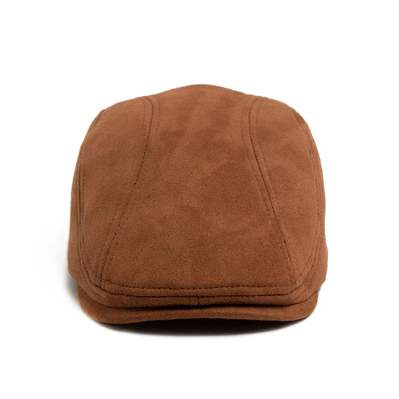 Men's Suede Beret