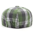 Plaid Beret