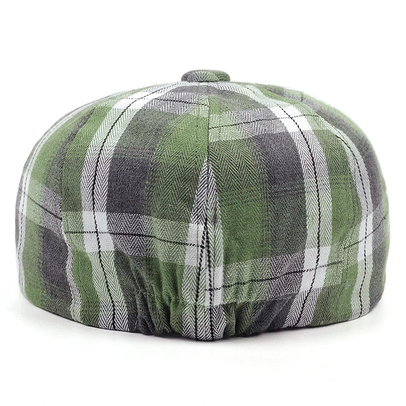 Plaid Beret