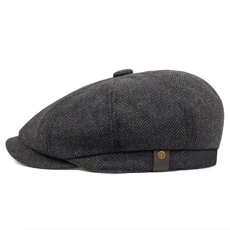 Men's Vintage Gavroche Cap