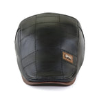 Leather Beret For Men