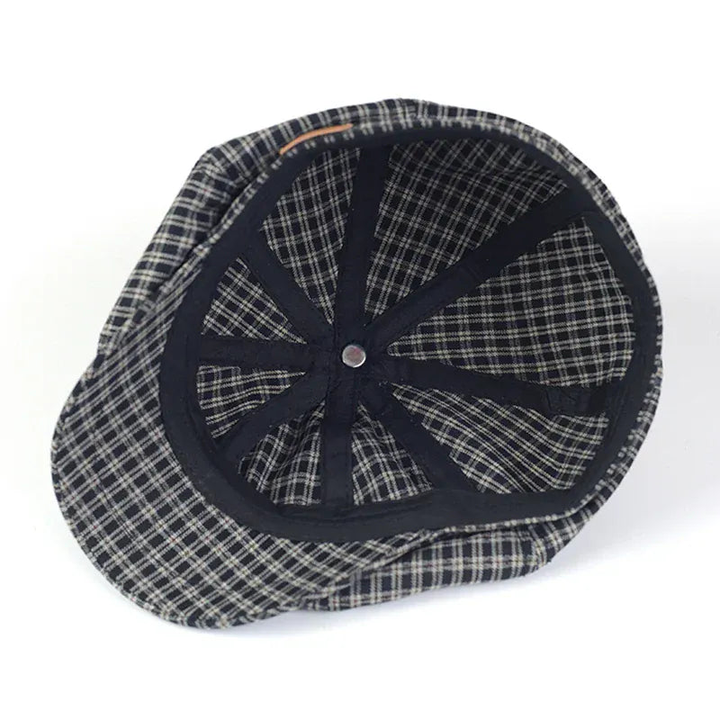 Checkerboard Beret
