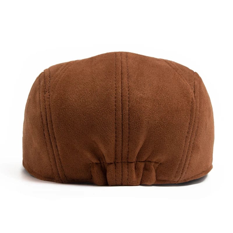 Men's Suede Beret
